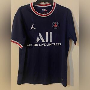 Nike DRI-FIT ADV  PSG  21/22 Ligue 1 Soccer Jersey Shirt  Medium